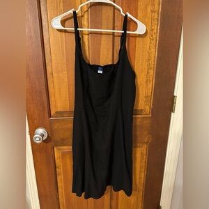 Old Navy Black Mini Dress